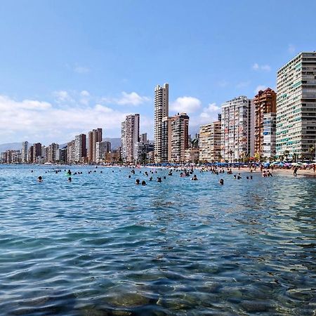 Tropic Mar Sun & Beach Apartment Benidorm Exterior foto